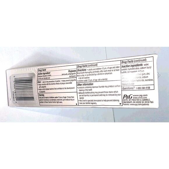 Crest Pro-Health Gum Detoxify Deep Clean Toothpaste- 2 PACK - Picture 5 of 5